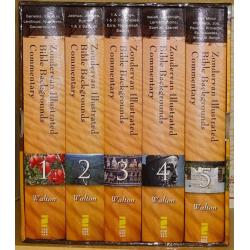 Zondervan Illustrated Bible Backgrounds Commentary Old Testament 5 Volume Set
