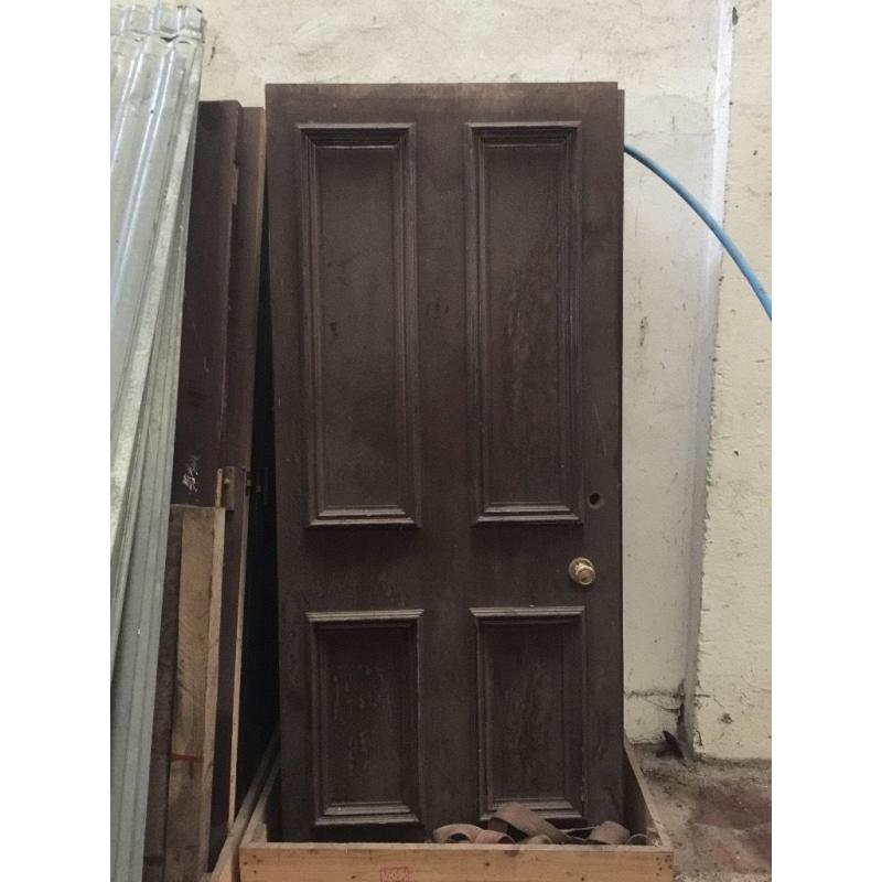 Solid large fire doors For Sale 10 in total