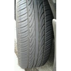 Fiesta ka alloy wheels x4 3x new tyres