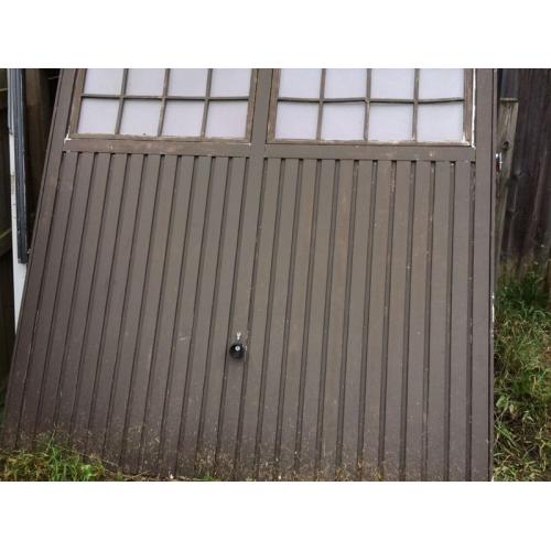 Garage door