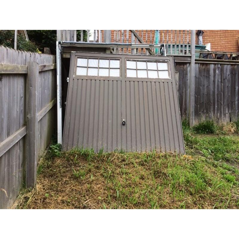 Garage door