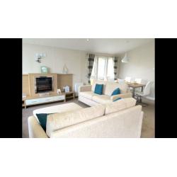 BRAND NEW Luxury Lodge For Sale-12 Month Holiday Park WEST WALES