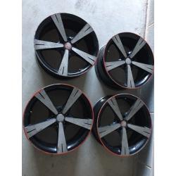 Vauxhall wheels.