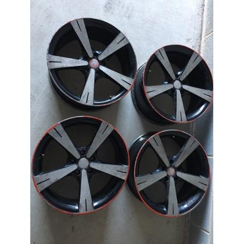 Vauxhall wheels.