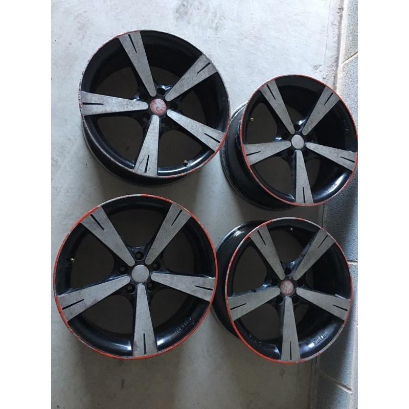Vauxhall wheels.