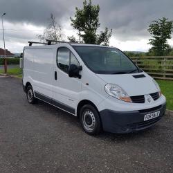 NO VAT 2006 56 RENAULT TRAFIC 1.9 DCI 100 SL27, ROOFRACK, PX WELCOME