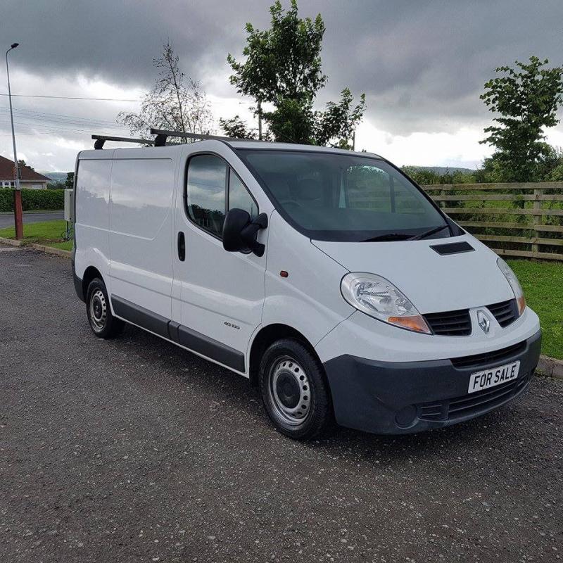 NO VAT 2006 56 RENAULT TRAFIC 1.9 DCI 100 SL27, ROOFRACK, PX WELCOME