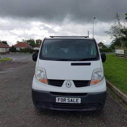 NO VAT 2006 56 RENAULT TRAFIC 1.9 DCI 100 SL27, ROOFRACK, PX WELCOME