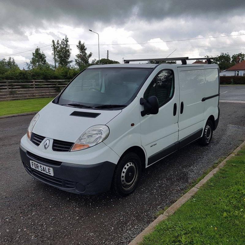 NO VAT 2006 56 RENAULT TRAFIC 1.9 DCI 100 SL27, ROOFRACK, PX WELCOME
