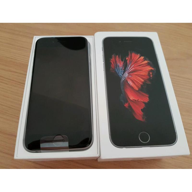 iPhone 6S 64GB Space Grey on EE