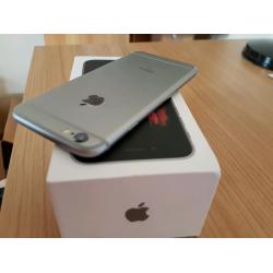 iPhone 6S 64GB Space Grey on EE