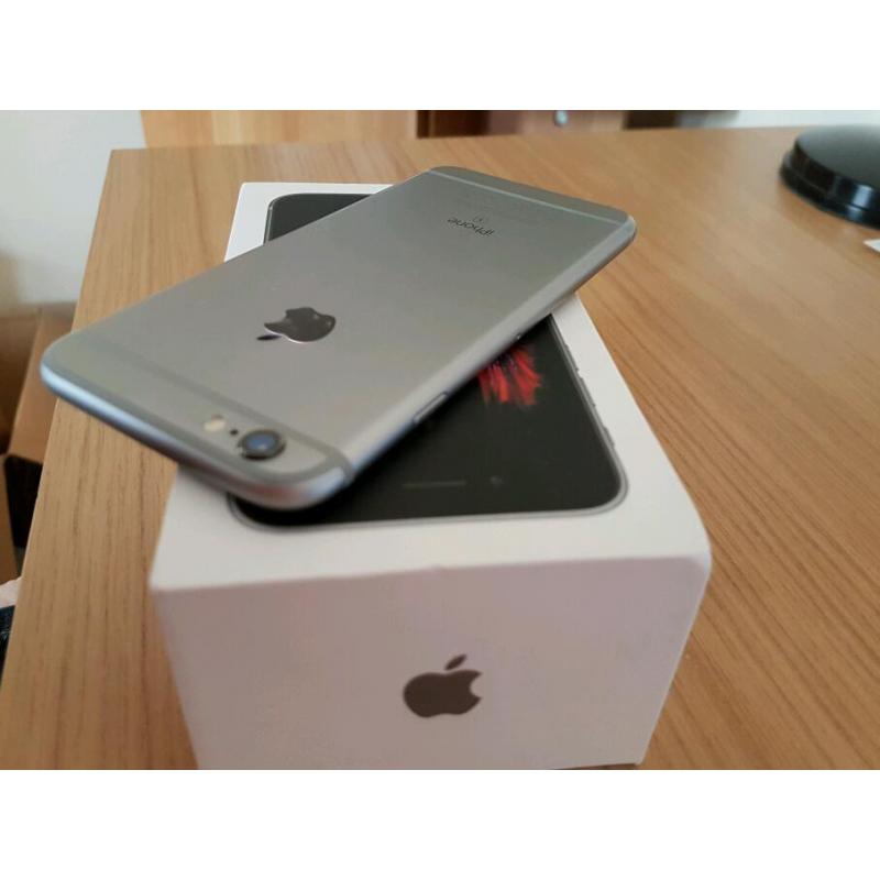 iPhone 6S 64GB Space Grey on EE
