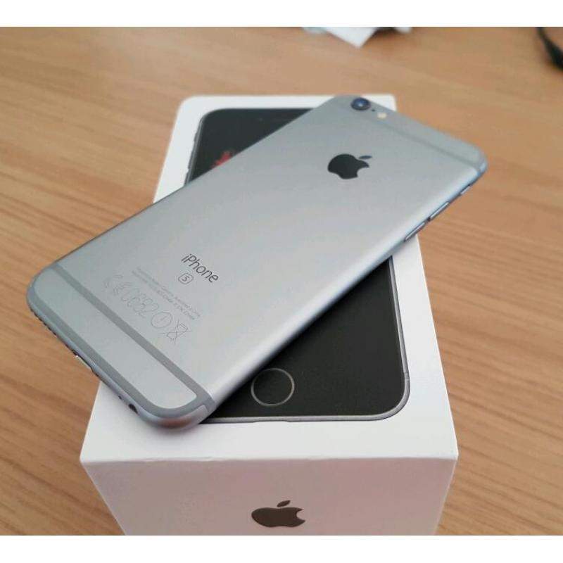 iPhone 6S 64GB Space Grey on EE