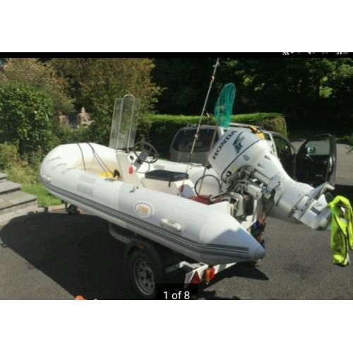 Rib Boat....LYNX HYPALON 400