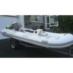 Rib Boat....LYNX HYPALON 400