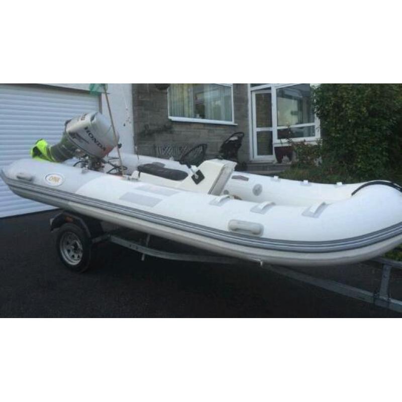Rib Boat....LYNX HYPALON 400