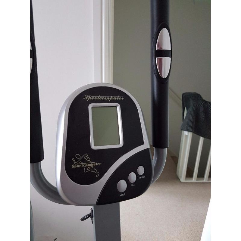 Exercise Bike Cross Trainer