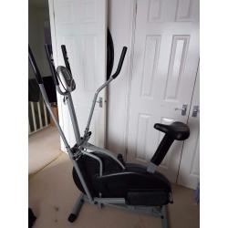 Exercise Bike Cross Trainer