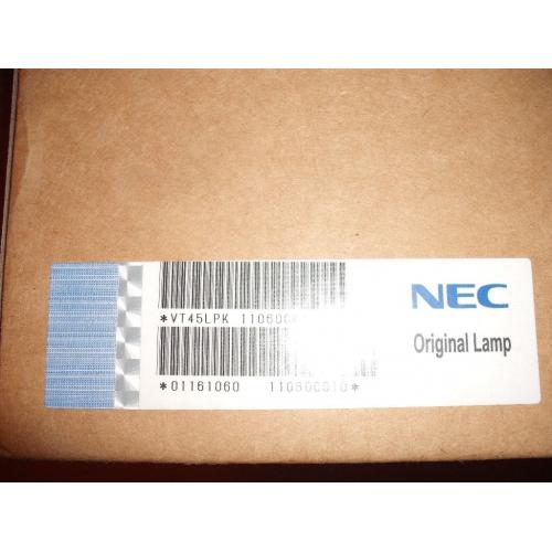 GENUINE NEC VT45LPK PROJECTOR LAMP WITH HOUSING **BRAND NEW**