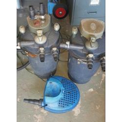 Pond filters