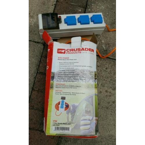 Crusader 3 point electric hook up