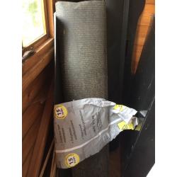 Shed Roof Felt