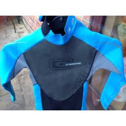 Boys long wetsuit - very good condition (size Medium Small/7-8years)