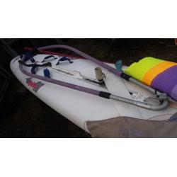 Alpha windsurfer