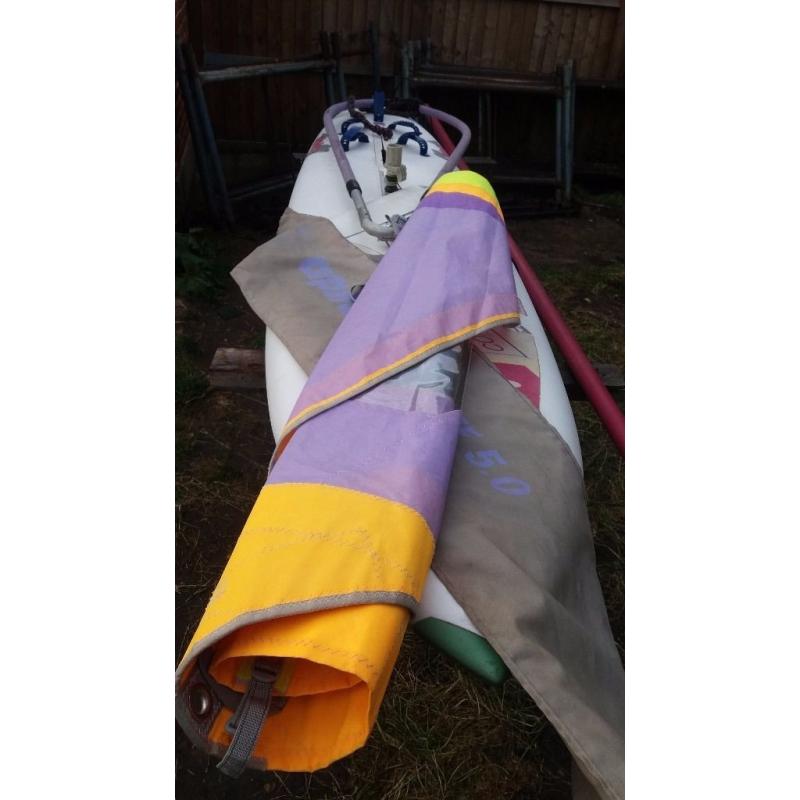 Alpha windsurfer