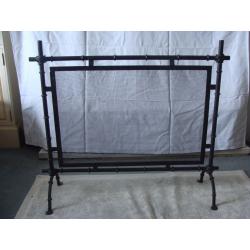 Bespoke iron fireguard