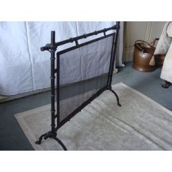 Bespoke iron fireguard