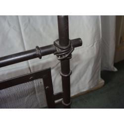 Bespoke iron fireguard