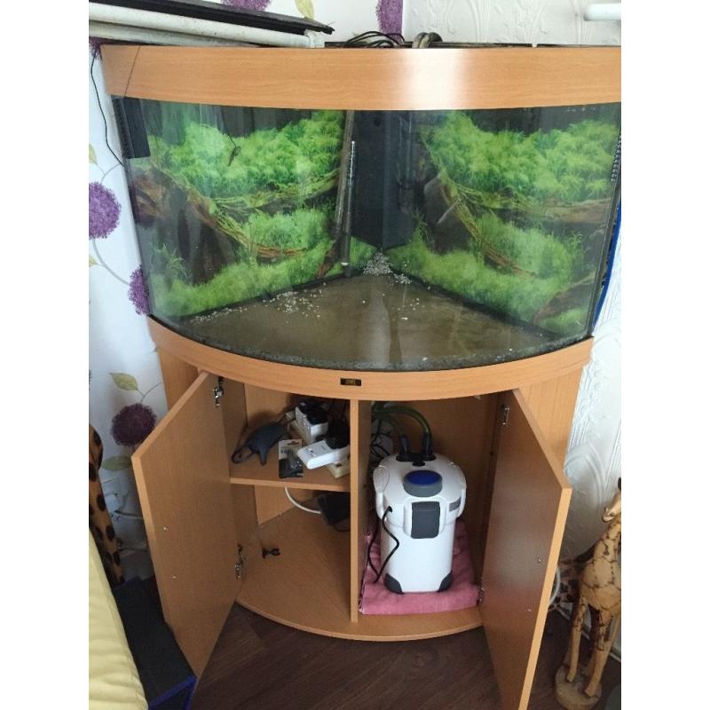 Jewell corner fishtanks