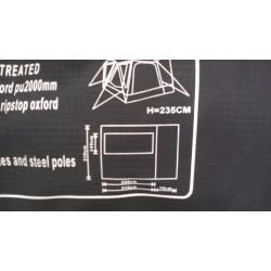MOVELITE PRO XL DRIVEWAY AWNING WITH ANNEX BEDROOM