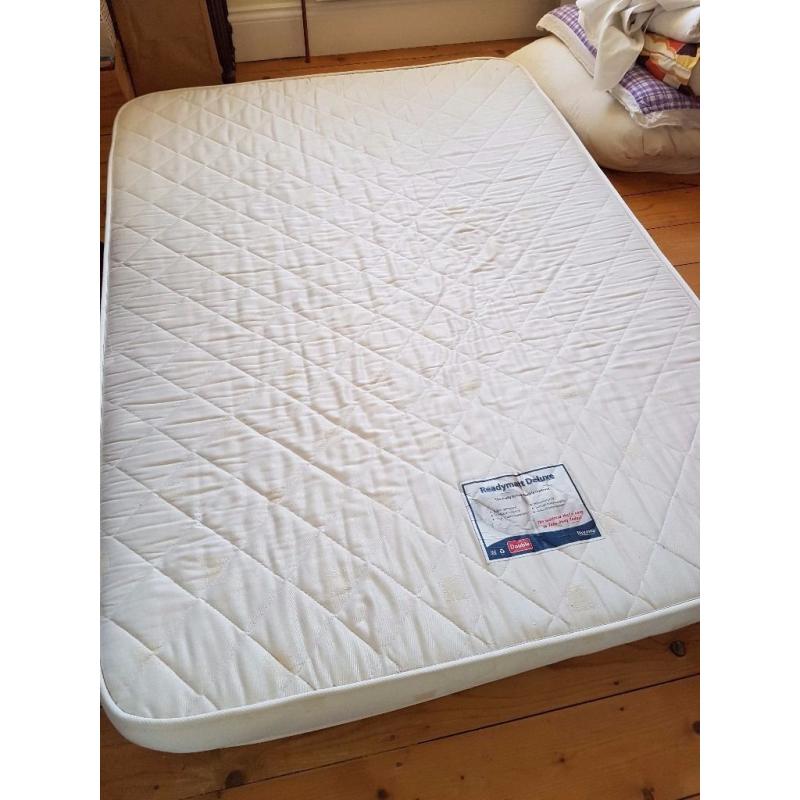 Double Mattress (memory foam)