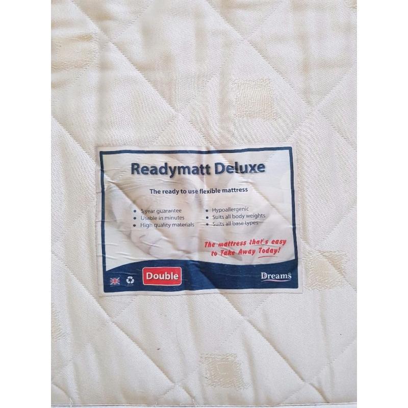 Double Mattress (memory foam)