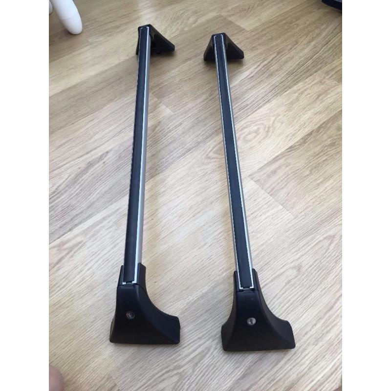 Ford Ka Mk 1 (old style) Roof Bars - genuine Ford item