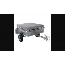 ERDE 122 GALVANISED TRAILER IMMACULATE AS NEW CONDITION
