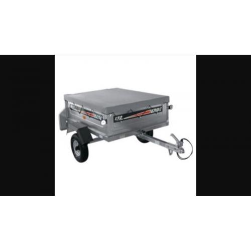 ERDE 122 GALVANISED TRAILER IMMACULATE AS NEW CONDITION