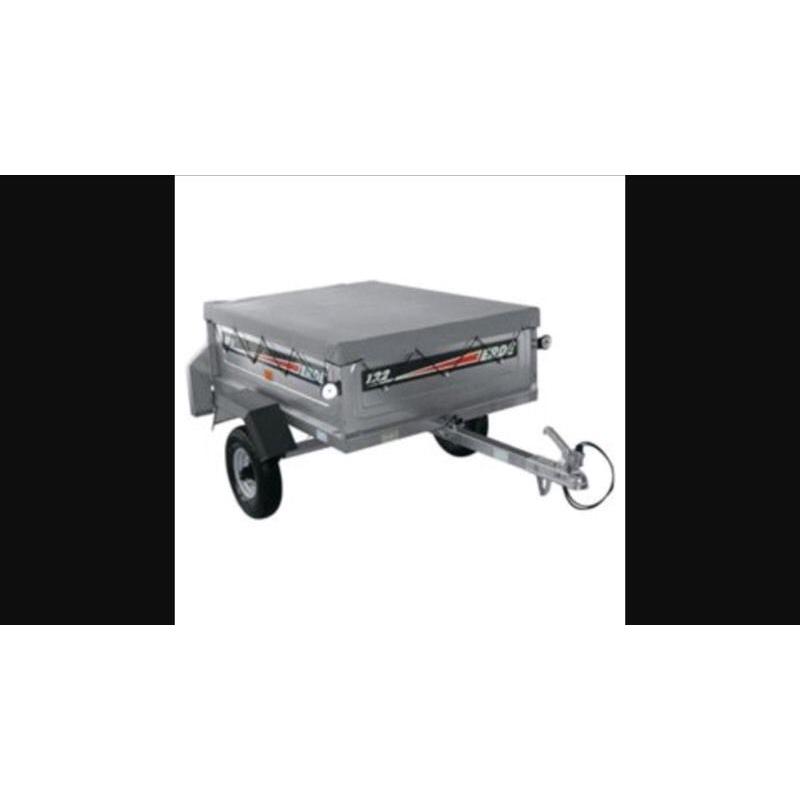 ERDE 122 GALVANISED TRAILER IMMACULATE AS NEW CONDITION