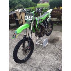 KXF 250 not yzf,ktm,rmz,crf