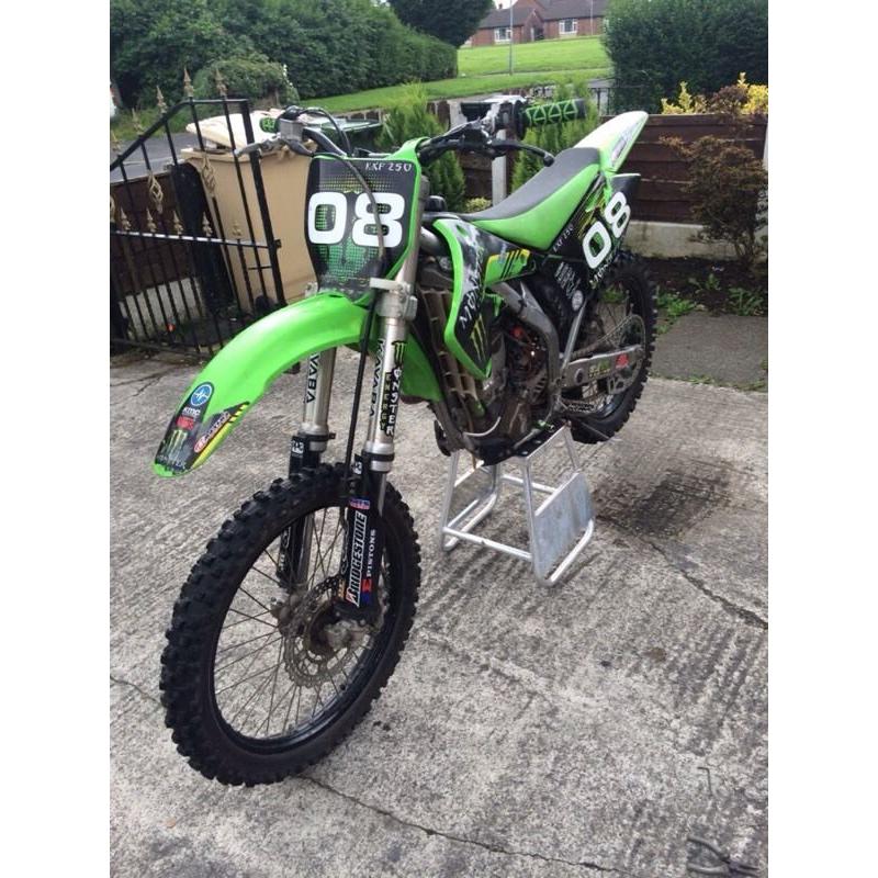 KXF 250 not yzf,ktm,rmz,crf