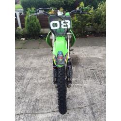 KXF 250 not yzf,ktm,rmz,crf