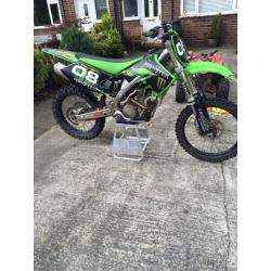 KXF 250 not yzf,ktm,rmz,crf