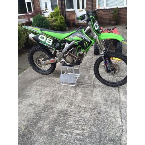 KXF 250 not yzf,ktm,rmz,crf