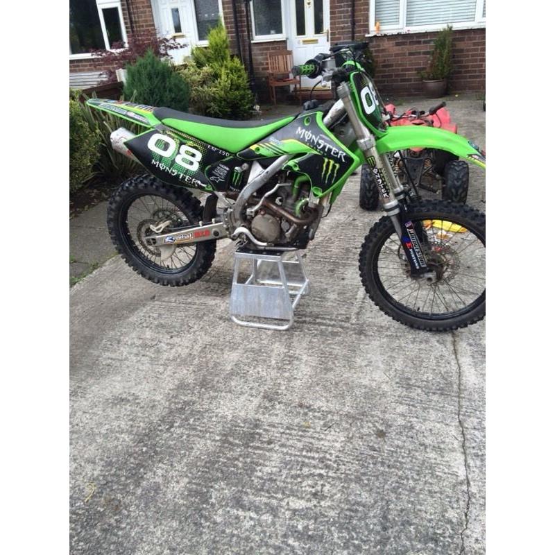 KXF 250 not yzf,ktm,rmz,crf