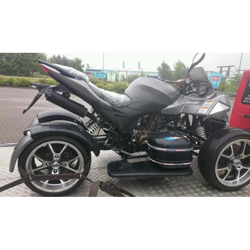 Jinyi JY250 Quad Bike