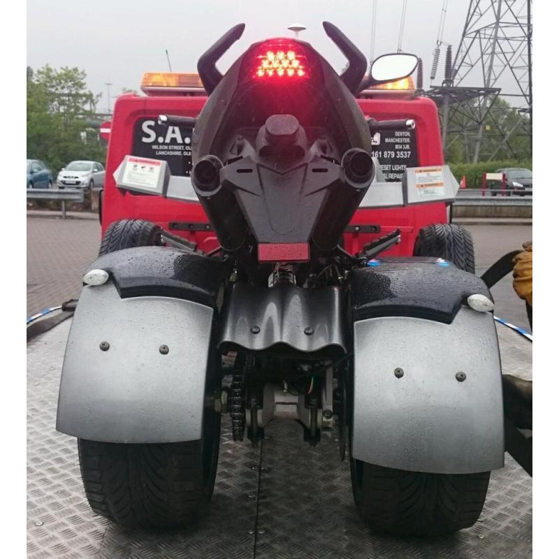 Jinyi JY250 Quad Bike