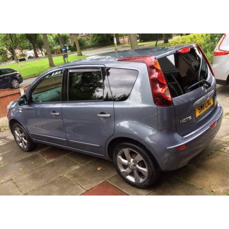 2011 Nissan Note