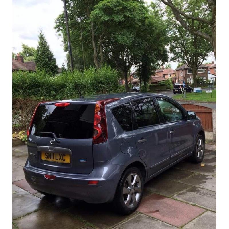 2011 Nissan Note